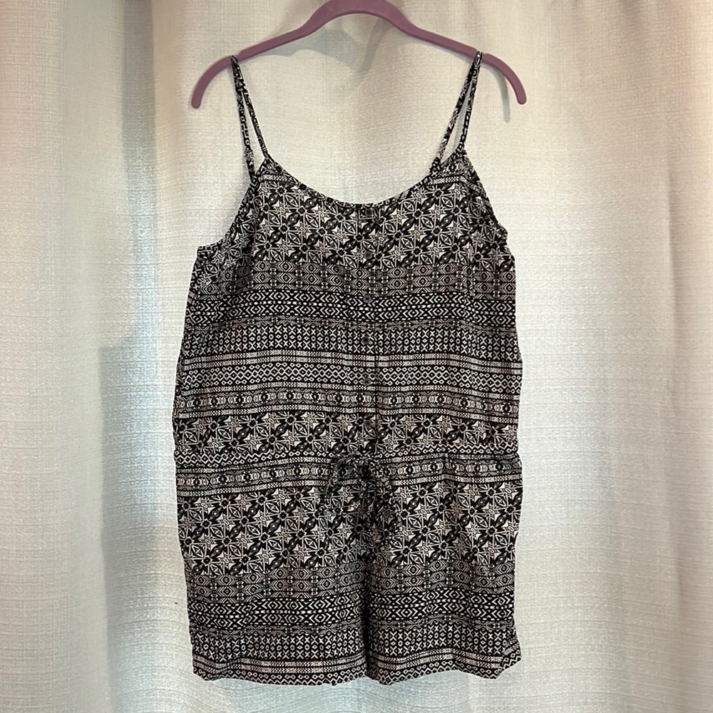 Forever21 Pattern Romper